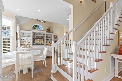 Beautiful Charming Coastal Home Nestled at the end of a private on Members Club At St. James Plantation in North Carolina - for sale on GolfHomes.com, golf home, golf lot