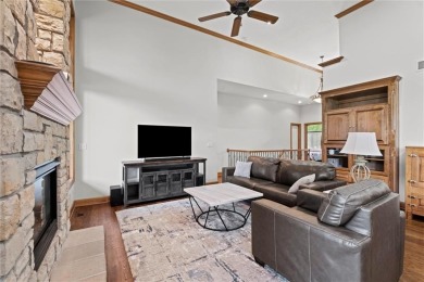 Welcome home to this beautiful ranch/reverse with a walkout in on Falcon Valley Golf Course in Kansas - for sale on GolfHomes.com, golf home, golf lot