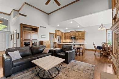 Welcome home to this beautiful ranch/reverse with a walkout in on Falcon Valley Golf Course in Kansas - for sale on GolfHomes.com, golf home, golf lot