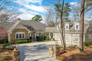 LAKE FRONT LUXURY LIVING AT REYNOLDS LAKE OCONEE!  Perfectly on Reynolds Lake Oconee - The Oconee in Georgia - for sale on GolfHomes.com, golf home, golf lot