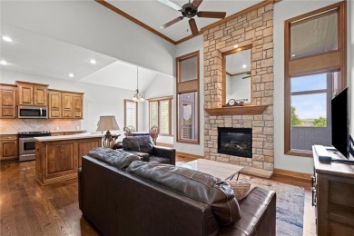 Welcome home to this beautiful ranch/reverse with a walkout in on Falcon Valley Golf Course in Kansas - for sale on GolfHomes.com, golf home, golf lot