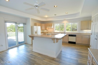 Ocean view Classic Carolina Beach House on prestigious Marlin on Ocean Point Golf Links in South Carolina - for sale on GolfHomes.com, golf home, golf lot