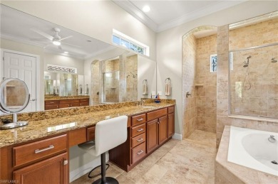 Gorgeous pool home sold partially furnished, don't let this one on The Plantation Golf and Country Club in Florida - for sale on GolfHomes.com, golf home, golf lot