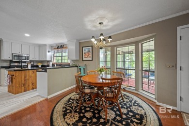 Welcome to this beautifully updated brick ranch nestled on a on Vanity Fair Golf and Tennis Club in Alabama - for sale on GolfHomes.com, golf home, golf lot