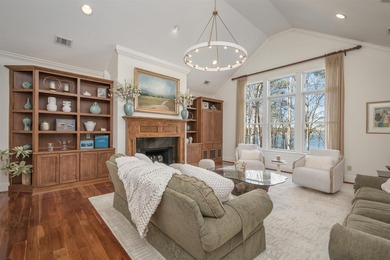 LAKE FRONT LUXURY LIVING AT REYNOLDS LAKE OCONEE!  Perfectly on Reynolds Lake Oconee - The Oconee in Georgia - for sale on GolfHomes.com, golf home, golf lot