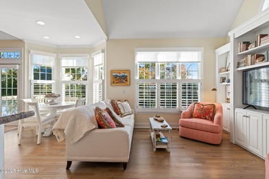 Beautiful Charming Coastal Home Nestled at the end of a private on Members Club At St. James Plantation in North Carolina - for sale on GolfHomes.com, golf home, golf lot