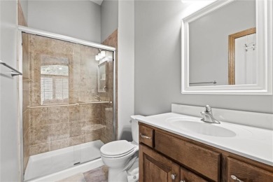 Welcome home to this beautiful ranch/reverse with a walkout in on Falcon Valley Golf Course in Kansas - for sale on GolfHomes.com, golf home, golf lot