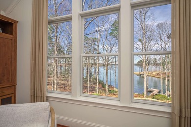 LAKE FRONT LUXURY LIVING AT REYNOLDS LAKE OCONEE!  Perfectly on Reynolds Lake Oconee - The Oconee in Georgia - for sale on GolfHomes.com, golf home, golf lot