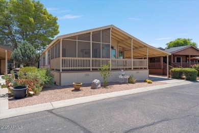 Welcome to your next chapter in comfort and community living! on Paradise Peak Golf Course in Arizona - for sale on GolfHomes.com, golf home, golf lot