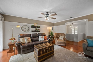 Welcome to this beautifully updated brick ranch nestled on a on Vanity Fair Golf and Tennis Club in Alabama - for sale on GolfHomes.com, golf home, golf lot