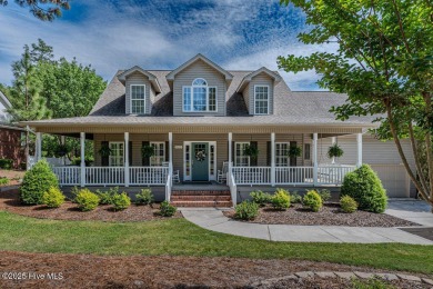 This home is as sweet as they come--classic Southern charm meets on Pinehurst Resort and Country Club in North Carolina - for sale on GolfHomes.com, golf home, golf lot