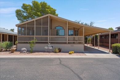 Welcome to your next chapter in comfort and community living! on Paradise Peak Golf Course in Arizona - for sale on GolfHomes.com, golf home, golf lot