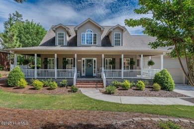 This home is as sweet as they come--classic Southern charm meets on Pinehurst Resort and Country Club in North Carolina - for sale on GolfHomes.com, golf home, golf lot