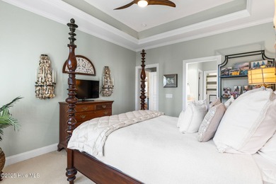 Beautiful Charming Coastal Home Nestled at the end of a private on Members Club At St. James Plantation in North Carolina - for sale on GolfHomes.com, golf home, golf lot