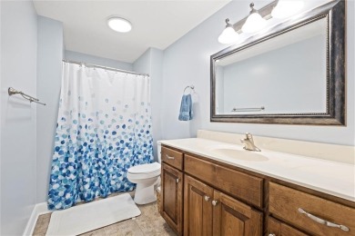 Welcome home to this beautiful ranch/reverse with a walkout in on Falcon Valley Golf Course in Kansas - for sale on GolfHomes.com, golf home, golf lot