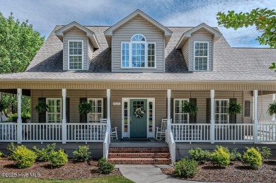 This home is as sweet as they come--classic Southern charm meets on Pinehurst Resort and Country Club in North Carolina - for sale on GolfHomes.com, golf home, golf lot
