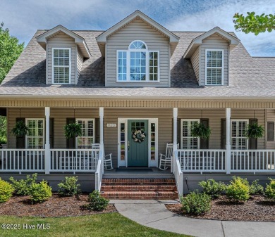 This home is as sweet as they come--classic Southern charm meets on Pinehurst Resort and Country Club in North Carolina - for sale on GolfHomes.com, golf home, golf lot