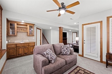 Welcome home to this beautiful ranch/reverse with a walkout in on Falcon Valley Golf Course in Kansas - for sale on GolfHomes.com, golf home, golf lot