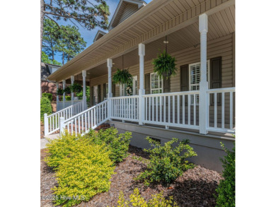 This home is as sweet as they come--classic Southern charm meets on Pinehurst Resort and Country Club in North Carolina - for sale on GolfHomes.com, golf home, golf lot