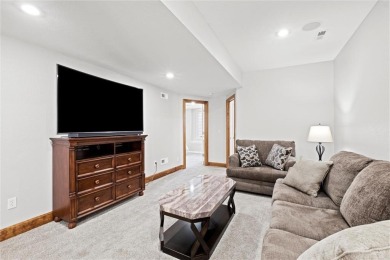 Welcome home to this beautiful ranch/reverse with a walkout in on Falcon Valley Golf Course in Kansas - for sale on GolfHomes.com, golf home, golf lot