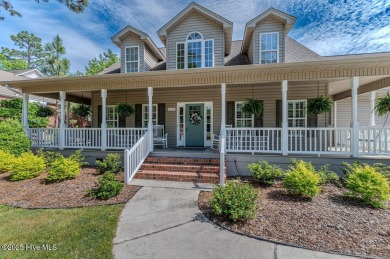 This home is as sweet as they come--classic Southern charm meets on Pinehurst Resort and Country Club in North Carolina - for sale on GolfHomes.com, golf home, golf lot