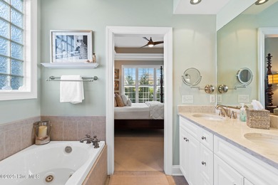 Beautiful Charming Coastal Home Nestled at the end of a private on Members Club At St. James Plantation in North Carolina - for sale on GolfHomes.com, golf home, golf lot