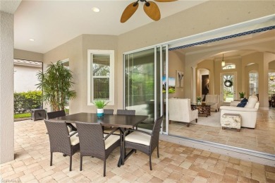 Gorgeous pool home sold partially furnished, don't let this one on The Plantation Golf and Country Club in Florida - for sale on GolfHomes.com, golf home, golf lot
