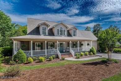 This home is as sweet as they come--classic Southern charm meets on Pinehurst Resort and Country Club in North Carolina - for sale on GolfHomes.com, golf home, golf lot