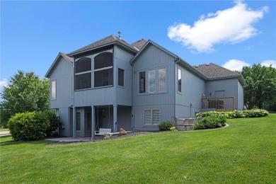 Welcome home to this beautiful ranch/reverse with a walkout in on Falcon Valley Golf Course in Kansas - for sale on GolfHomes.com, golf home, golf lot