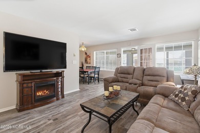 Charming, updated and freshly painted Greenbriar 2-bed attached on Leisure Village East in New Jersey - for sale on GolfHomes.com, golf home, golf lot