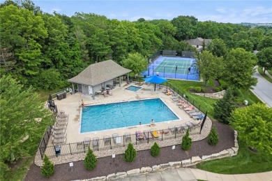 Welcome home to this beautiful ranch/reverse with a walkout in on Falcon Valley Golf Course in Kansas - for sale on GolfHomes.com, golf home, golf lot