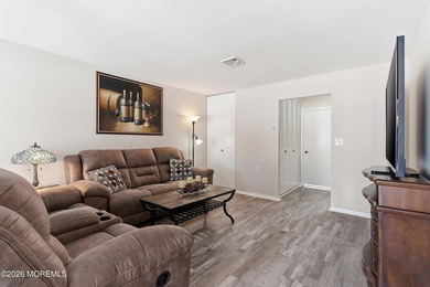 Charming, updated and freshly painted Greenbriar 2-bed attached on Leisure Village East in New Jersey - for sale on GolfHomes.com, golf home, golf lot
