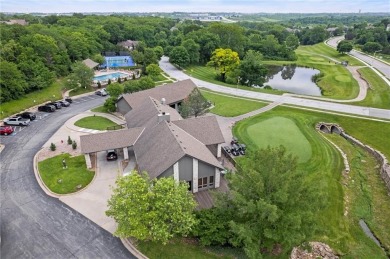 Welcome home to this beautiful ranch/reverse with a walkout in on Falcon Valley Golf Course in Kansas - for sale on GolfHomes.com, golf home, golf lot