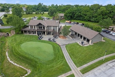 Welcome home to this beautiful ranch/reverse with a walkout in on Falcon Valley Golf Course in Kansas - for sale on GolfHomes.com, golf home, golf lot
