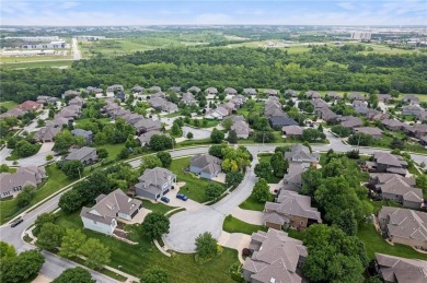 Welcome home to this beautiful ranch/reverse with a walkout in on Falcon Valley Golf Course in Kansas - for sale on GolfHomes.com, golf home, golf lot