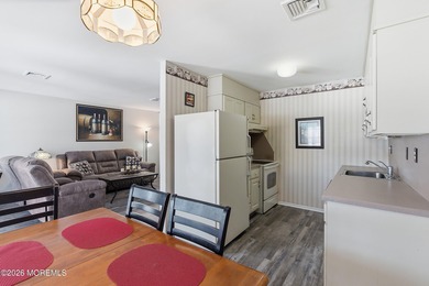 Charming, updated and freshly painted Greenbriar 2-bed attached on Leisure Village East in New Jersey - for sale on GolfHomes.com, golf home, golf lot