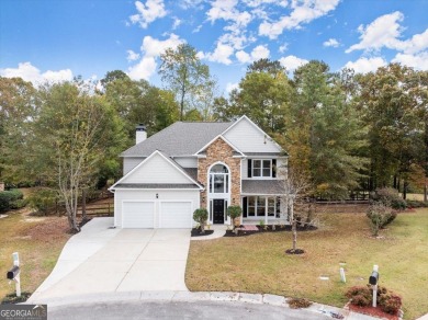 Welcome to your dream home! This stunning 4-bedroom, 4-bathroom on Mirror Lake Golf Club in Georgia - for sale on GolfHomes.com, golf home, golf lot