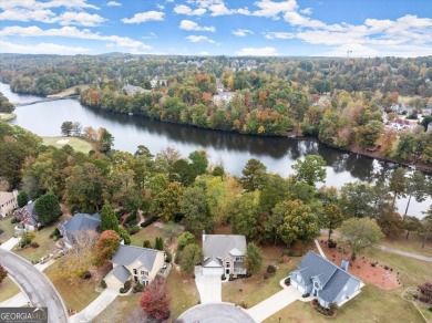 Welcome to your dream home! This stunning 4-bedroom, 4-bathroom on Mirror Lake Golf Club in Georgia - for sale on GolfHomes.com, golf home, golf lot