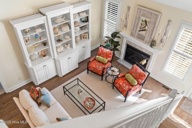 Beautiful Charming Coastal Home Nestled at the end of a private on Members Club At St. James Plantation in North Carolina - for sale on GolfHomes.com, golf home, golf lot