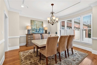 Golf course living in sought-after Bradshaw Farm with views of on The Golf Club At Bradshaw Farm in Georgia - for sale on GolfHomes.com, golf home, golf lot