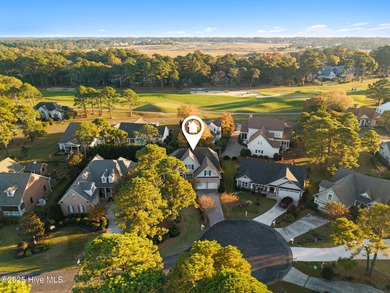 Beautiful Charming Coastal Home Nestled at the end of a private on Members Club At St. James Plantation in North Carolina - for sale on GolfHomes.com, golf home, golf lot