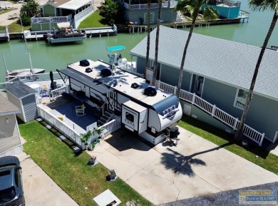 Beautiful Waterfront Property! Located on an east side channel on Long Island Golf Course in Texas - for sale on GolfHomes.com, golf home, golf lot