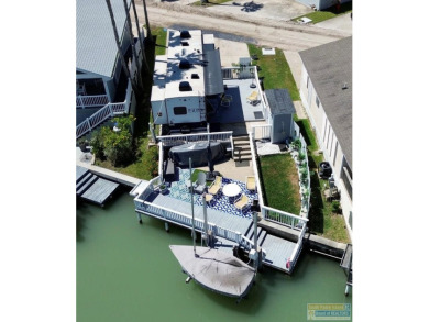 Beautiful Waterfront Property! Located on an east side channel on Long Island Golf Course in Texas - for sale on GolfHomes.com, golf home, golf lot