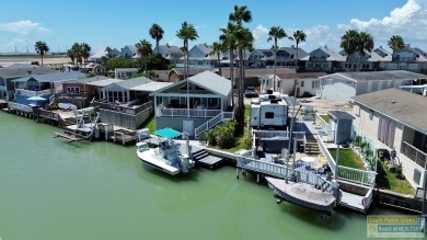 Beautiful Waterfront Property! Located on an east side channel on Long Island Golf Course in Texas - for sale on GolfHomes.com, golf home, golf lot