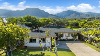 Amazing views of West Maui mountains across the 9th hole of The on The Dunes At Maui Lani Golf Course in Hawaii - for sale on GolfHomes.com, golf home, golf lot