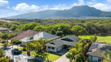 Amazing views of West Maui mountains across the 9th hole of The on The Dunes At Maui Lani Golf Course in Hawaii - for sale on GolfHomes.com, golf home, golf lot