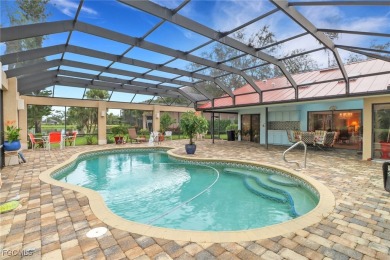 Discover this exceptional 3-bedroom, 2.5-bath home on an on Fiddlesticks Country Club in Florida - for sale on GolfHomes.com, golf home, golf lot