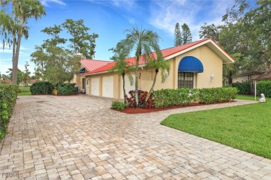 Discover this exceptional 3-bedroom, 2.5-bath home on an on Fiddlesticks Country Club in Florida - for sale on GolfHomes.com, golf home, golf lot