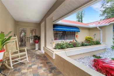 Discover this exceptional 3-bedroom, 2.5-bath home on an on Fiddlesticks Country Club in Florida - for sale on GolfHomes.com, golf home, golf lot