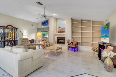 Discover this exceptional 3-bedroom, 2.5-bath home on an on Fiddlesticks Country Club in Florida - for sale on GolfHomes.com, golf home, golf lot